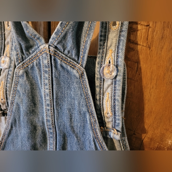 Denim Overalls | Old Navy, girls size 8 - Picture 6 of 9